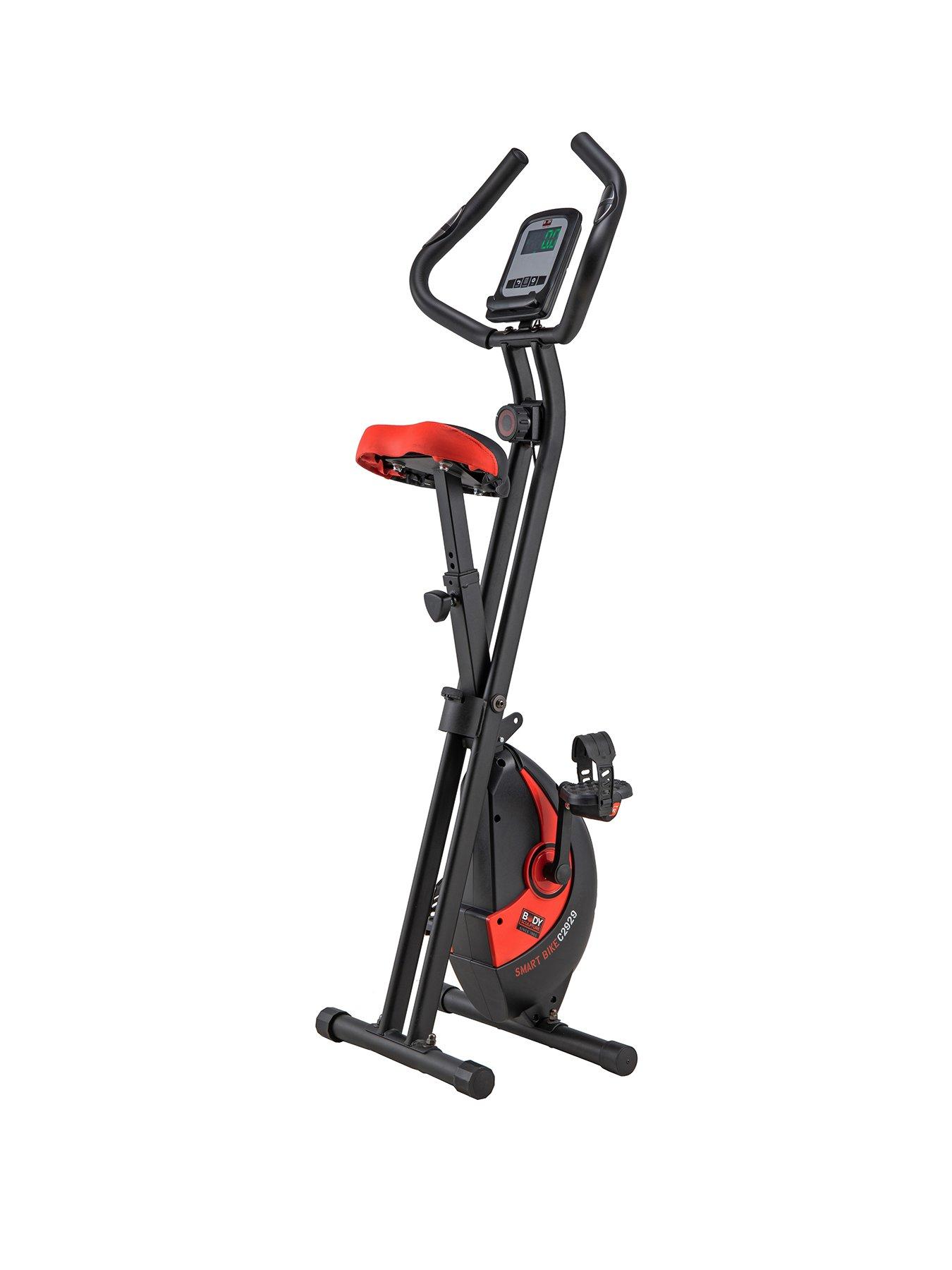 Collapsible store exercise bike