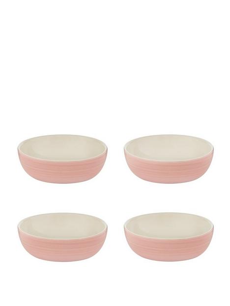 harmony-spinwash-pink-4-piece-pasta-bowl-set