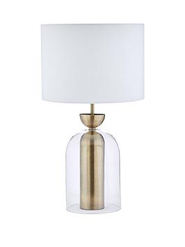 Product photograph of Very Home Cecilia Table Lamp from very.co.uk