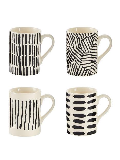 mono-dash-4-piece-mug-set