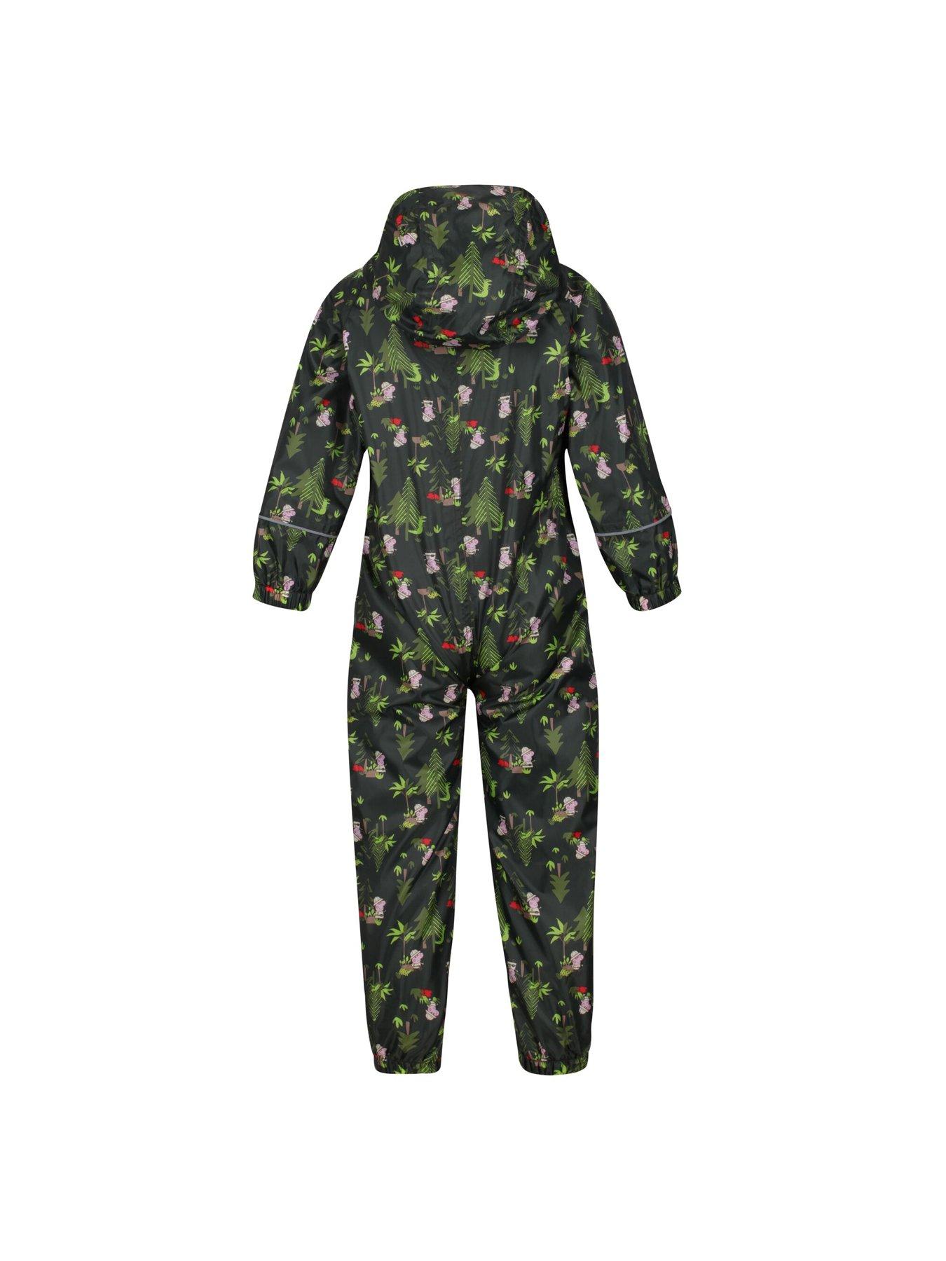 Girls Clothes Boys Peppa Pig Pobble Waterproof Jumpsuit