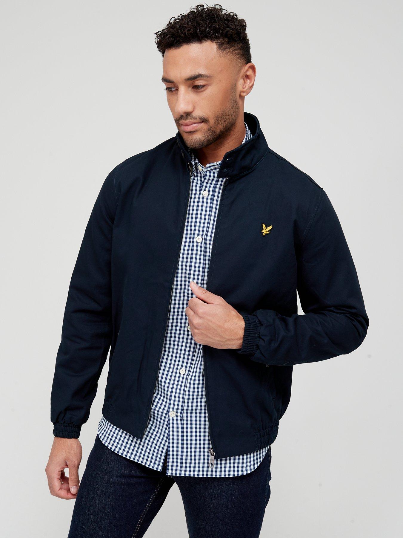 Blue lyle outlet and scott jacket