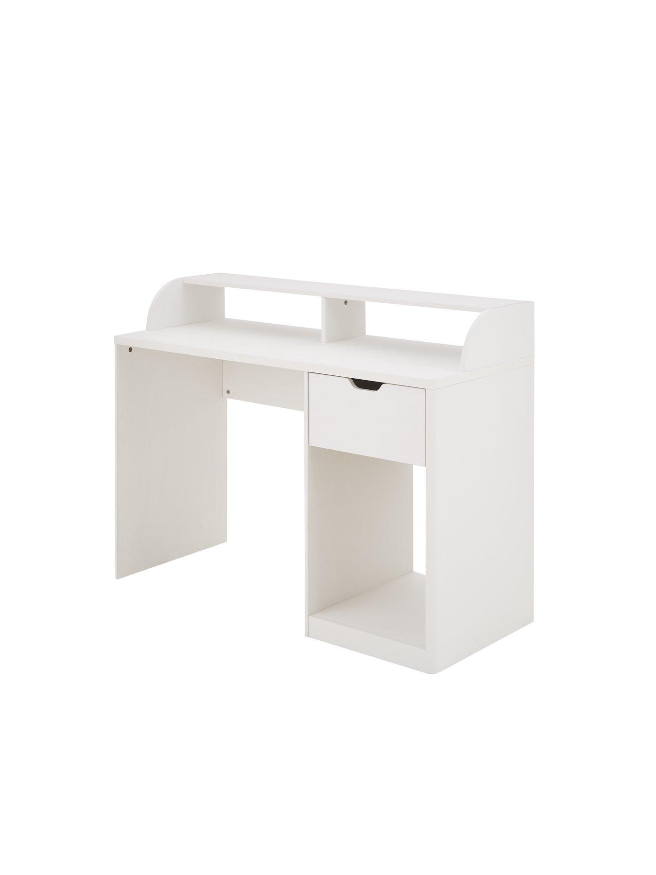 Image 3 of 5 of Very Home Aspen Gaming Desk - White Oak Effect