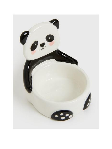 new-look-black-panda-tealight-holder