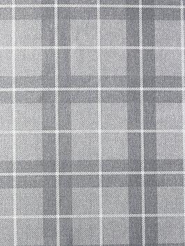 Product photograph of Arthouse Heritage Check Grey Silver Wallpaper from very.co.uk