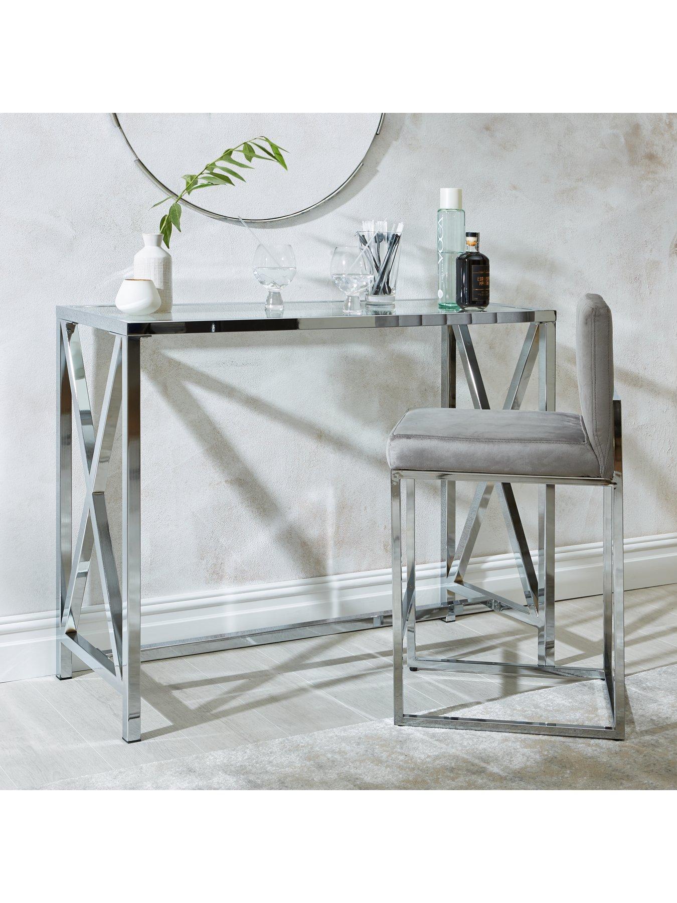 Glass Bar Table atelieryuwa.ciao.jp