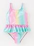 image of mini-v-by-very-girls-recycled-polyester-rainbow-shimmer-swimsuit-multinbsp