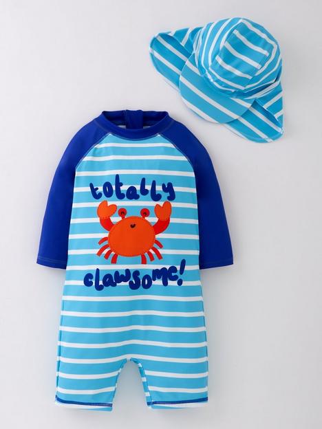 mini-v-by-very-boys-recycled-polyester-crab-stripe-sunsafe-and-hat-bluenbsp