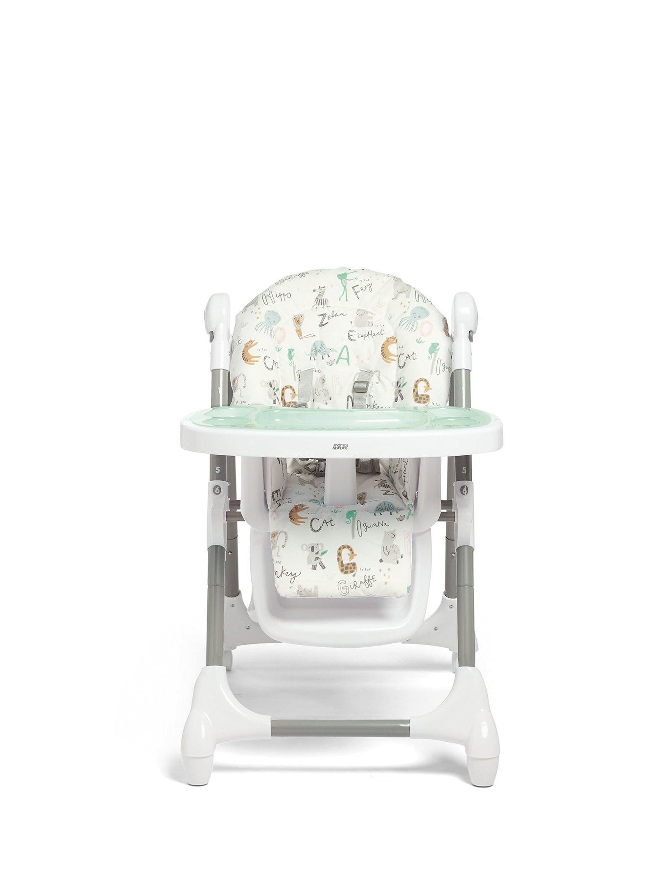 Image 3 of 7 of Mamas & Papas Snax Highchair - Animal Alphabet