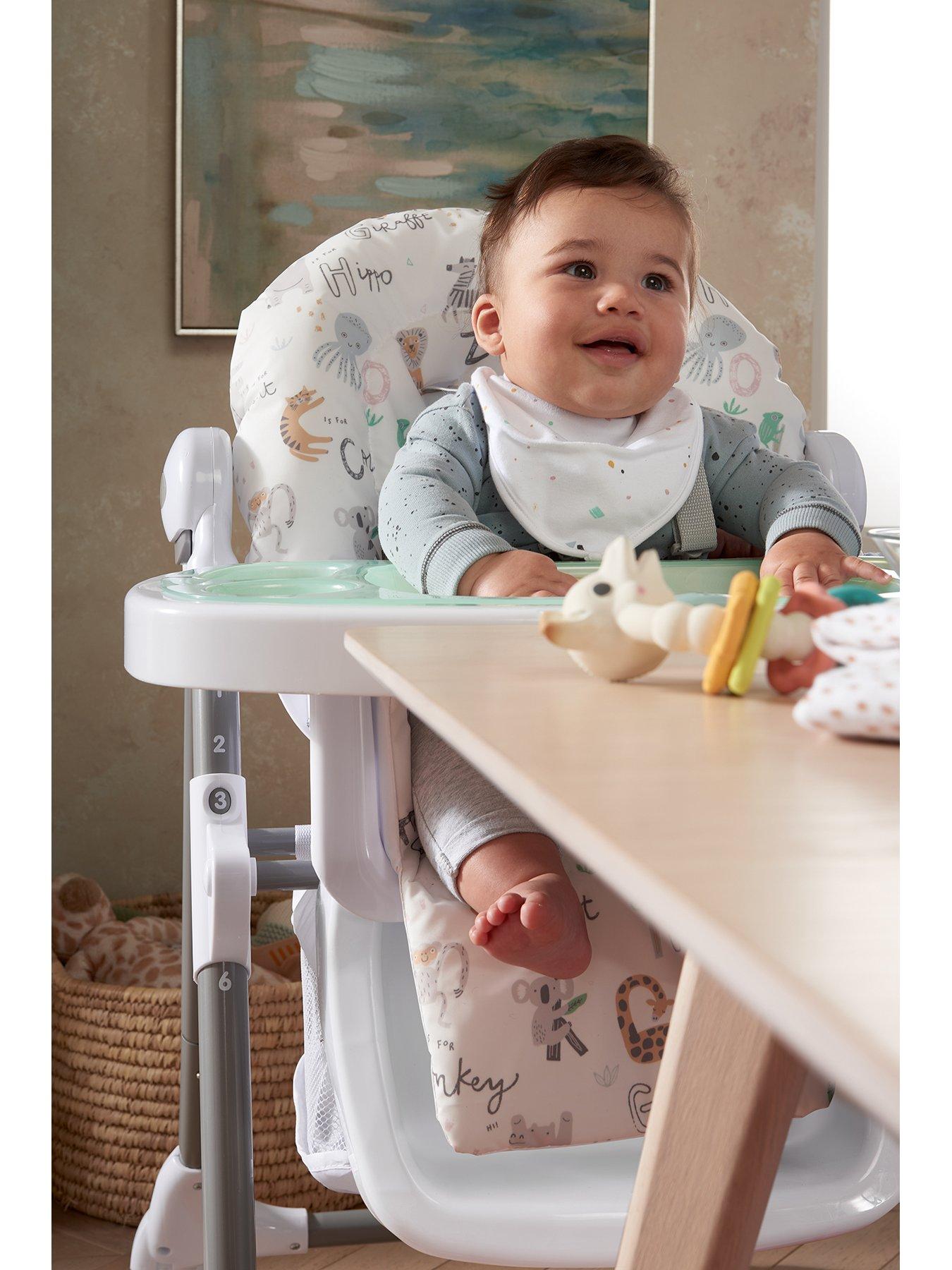 Image 5 of 7 of Mamas & Papas Snax Highchair - Animal Alphabet