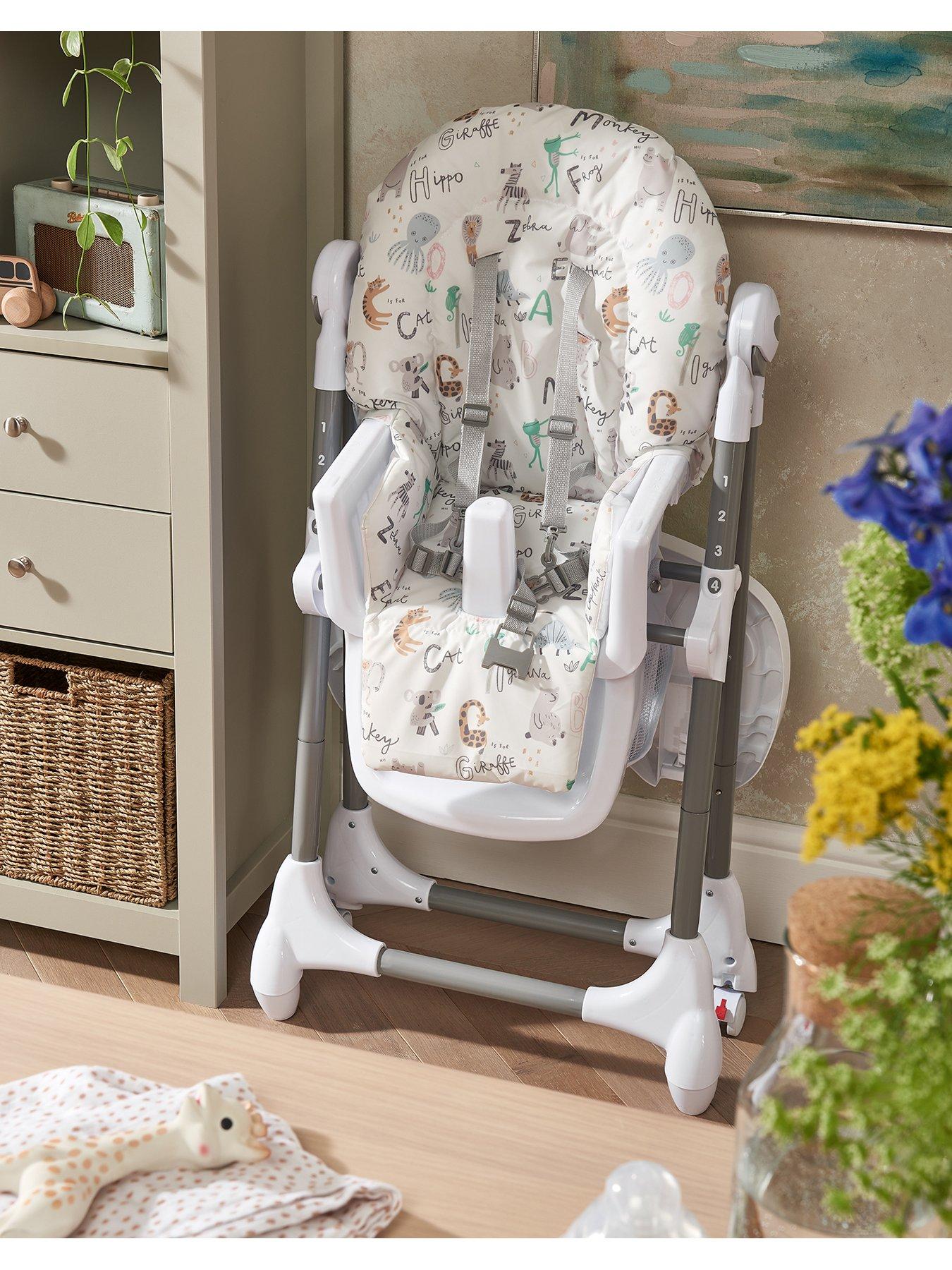 Image 6 of 7 of Mamas & Papas Snax Highchair - Animal Alphabet