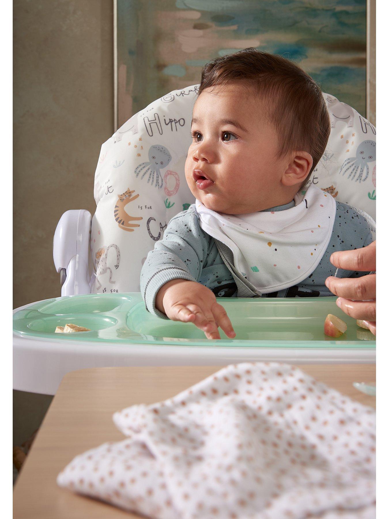 Image 7 of 7 of Mamas & Papas Snax Highchair - Animal Alphabet