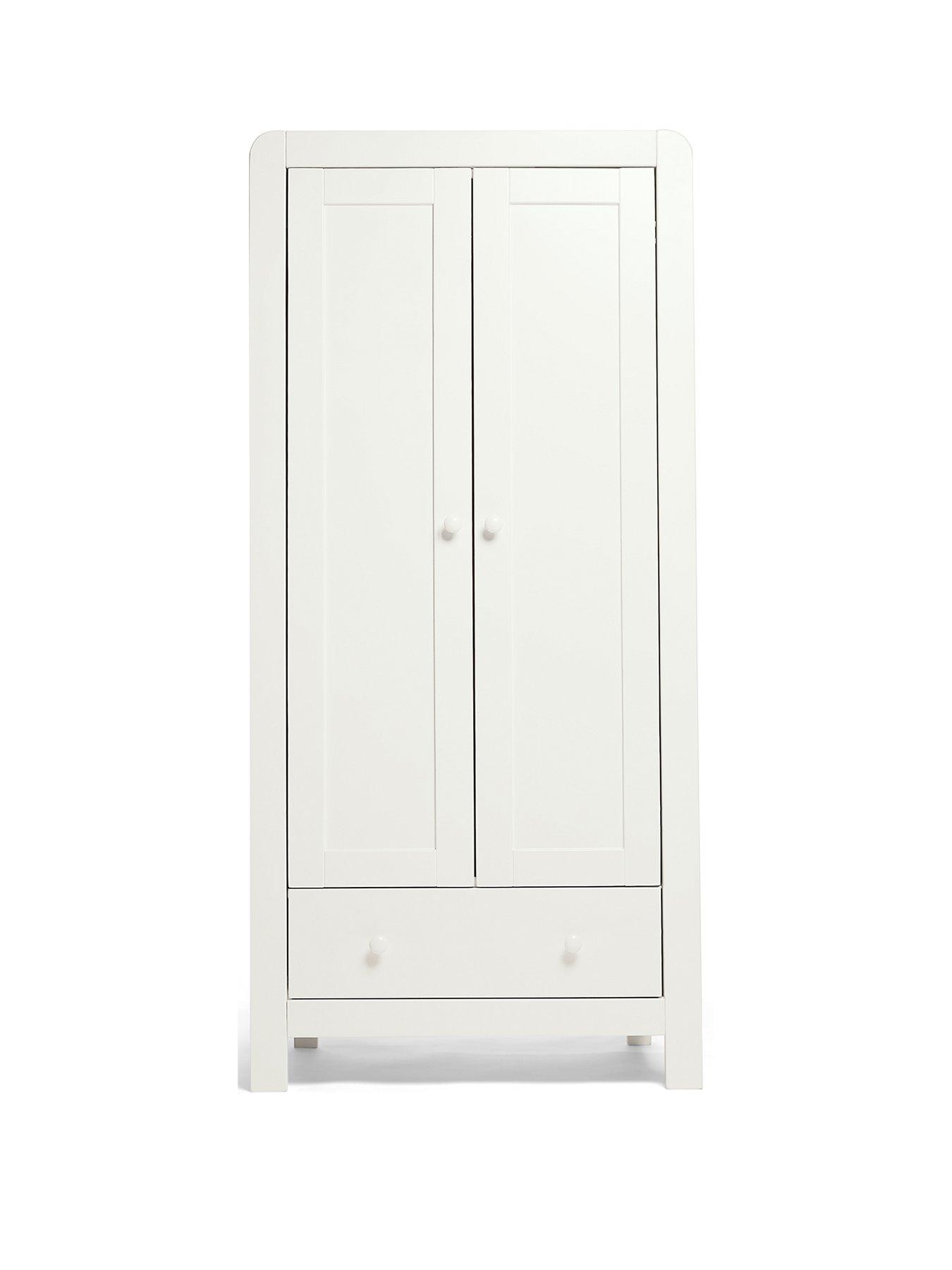 Dover Wardrobe - White