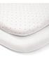  image of mamas-papas-2-lua-crib-fitted-sheets-87x50-star