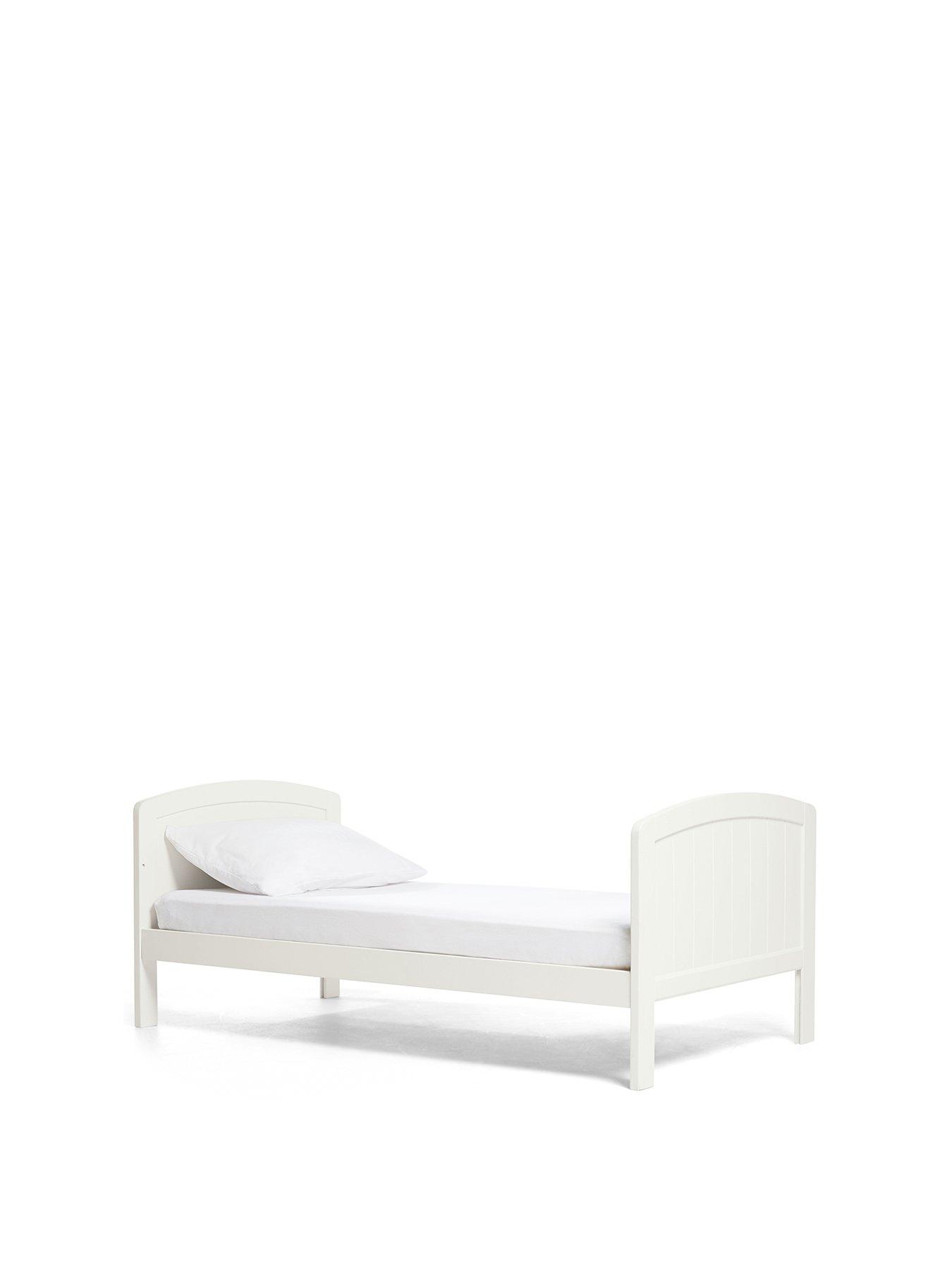Dover Baby Cotbed - White