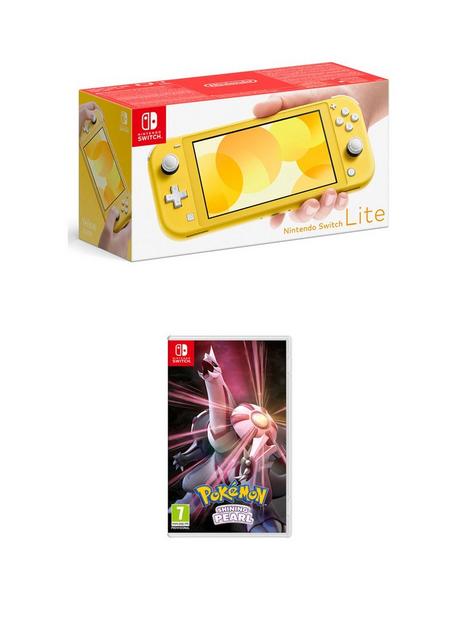 nintendo-switch-lite-console-with-pokemon-shining-pearl