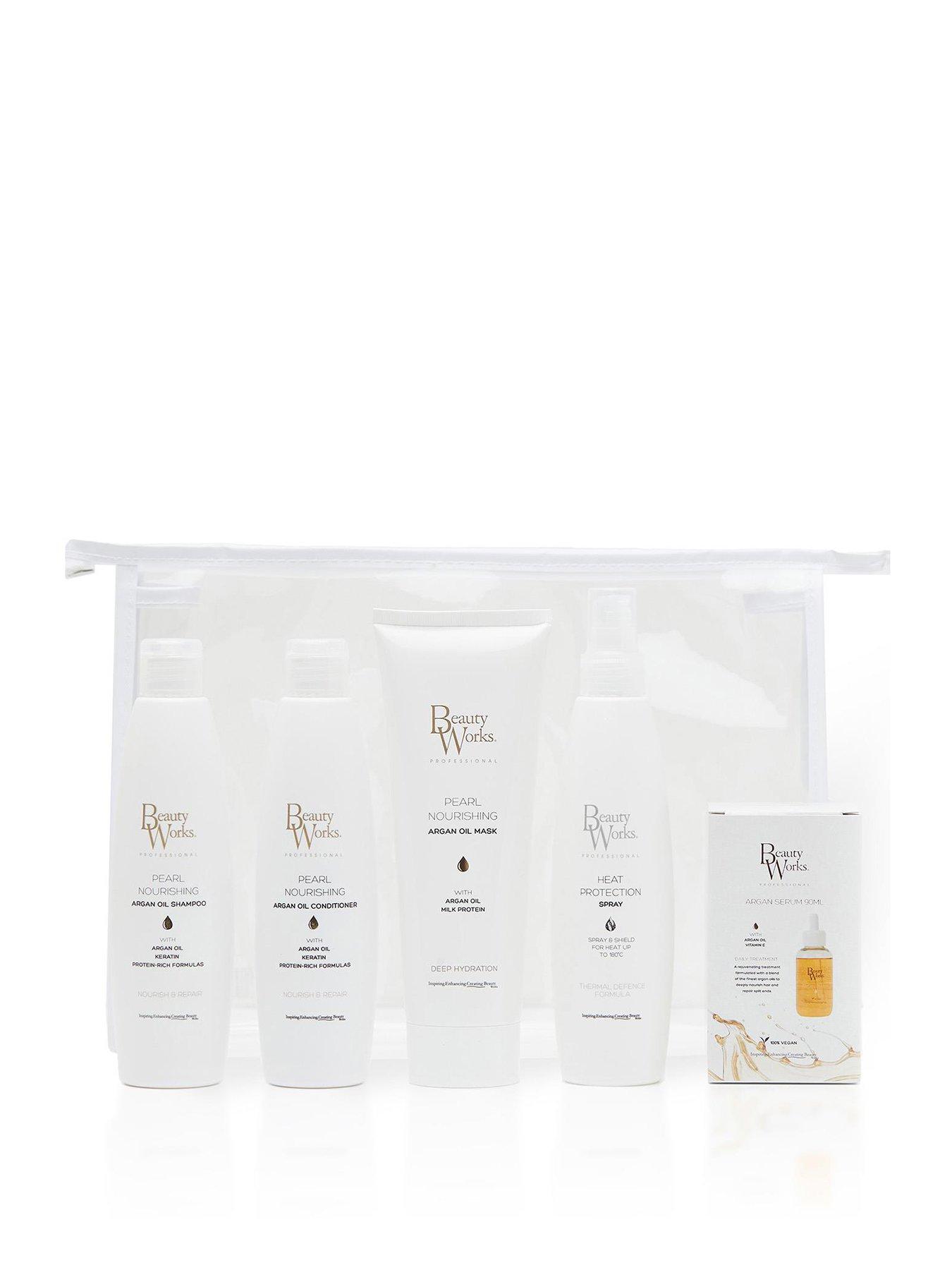 Image 1 of 2 of Beauty Works Argan Moisture Repair Gift Set 250ml