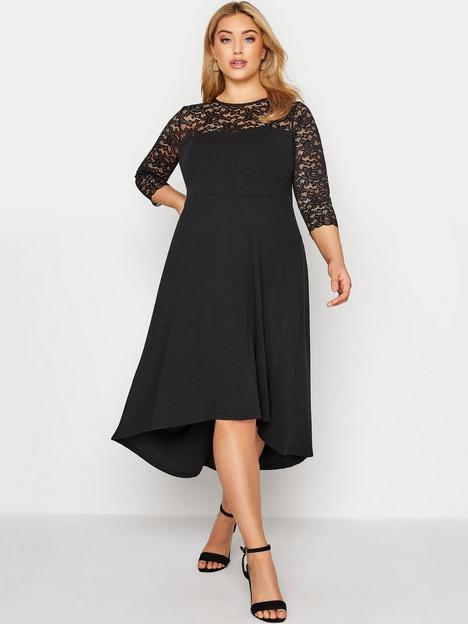 yours-high-low-sweetheart-lace-dress