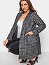  image of yours-charcoal-dogstooth-blazer-grey