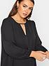 yours-yours-londonnbspkeyhole-bellow-sleeve-blouse-blackoutfit