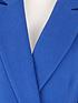  image of michelle-keegan-double-breast-crepe-blazer-blue
