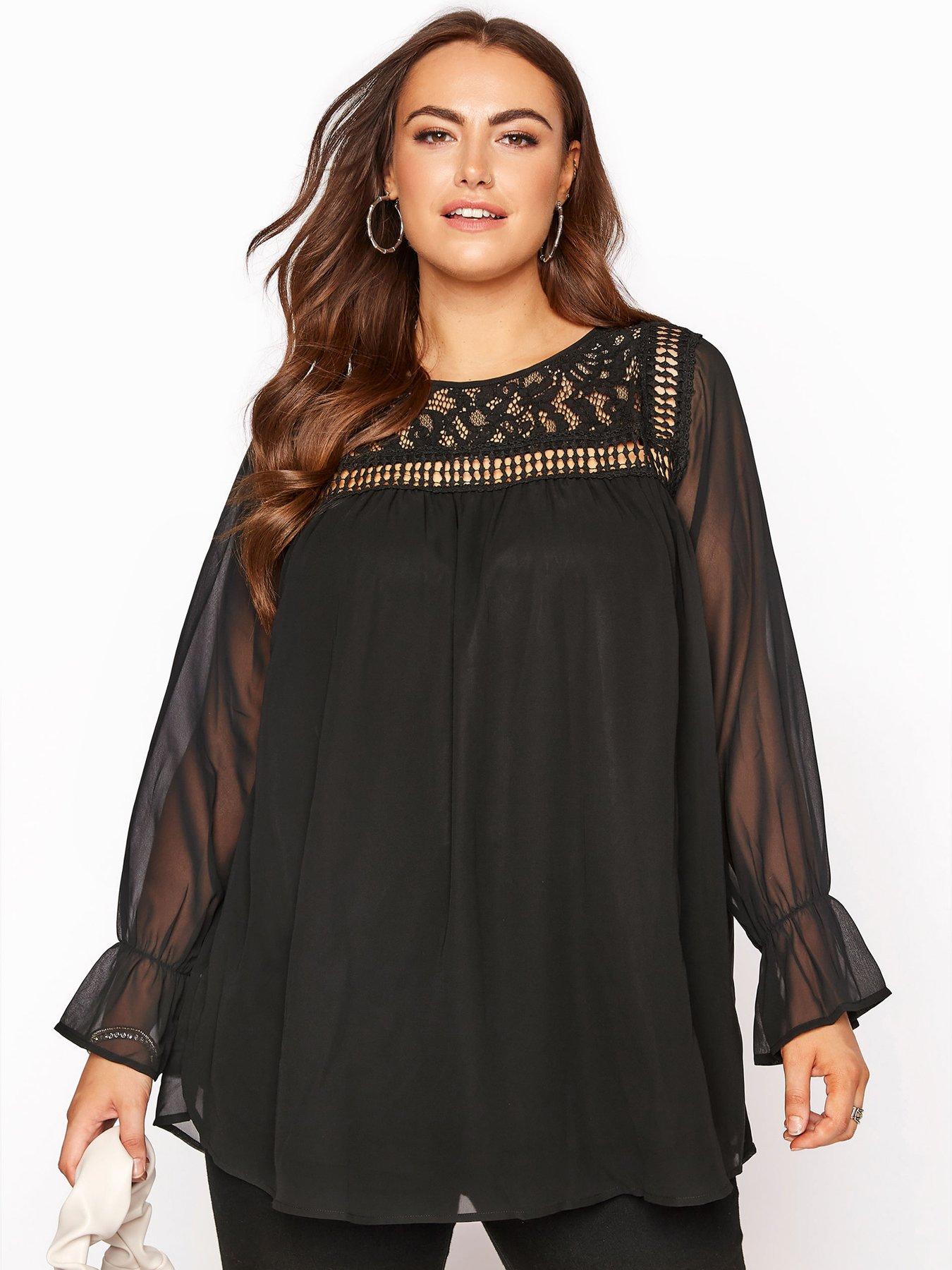 going out tops for plus size