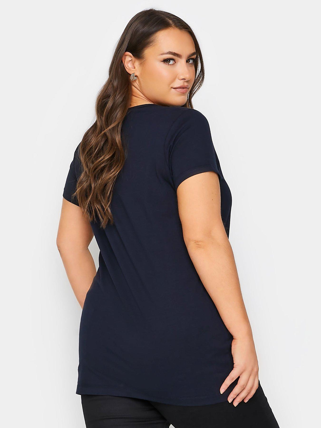 Longline t shirts ladies hotsell