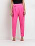ri-petite-pleated-tapered-trousers-pinkfront