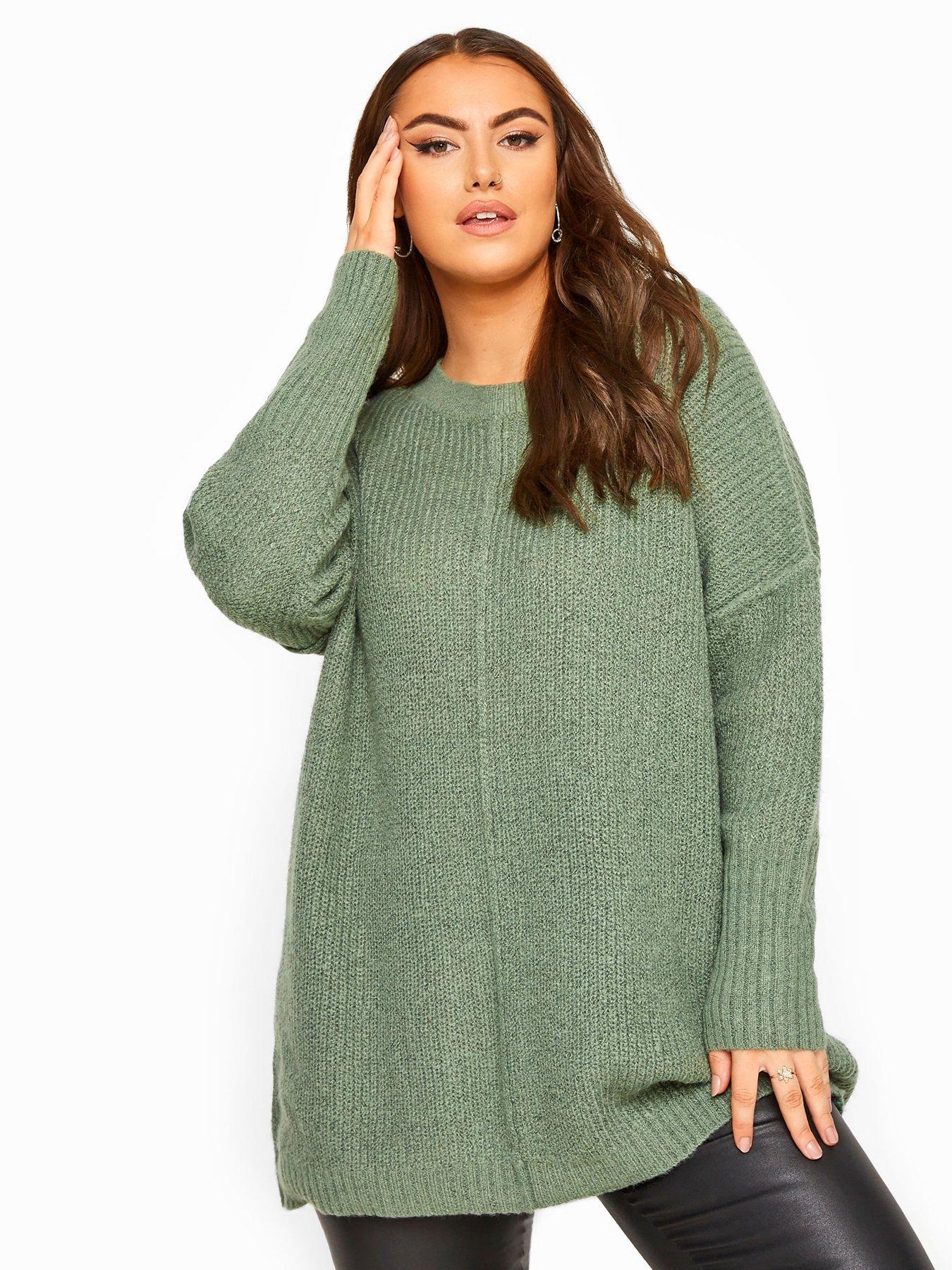 plus size sweaters for women