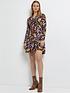 river-island-floral-tie-neck-smock-dress--multioutfit