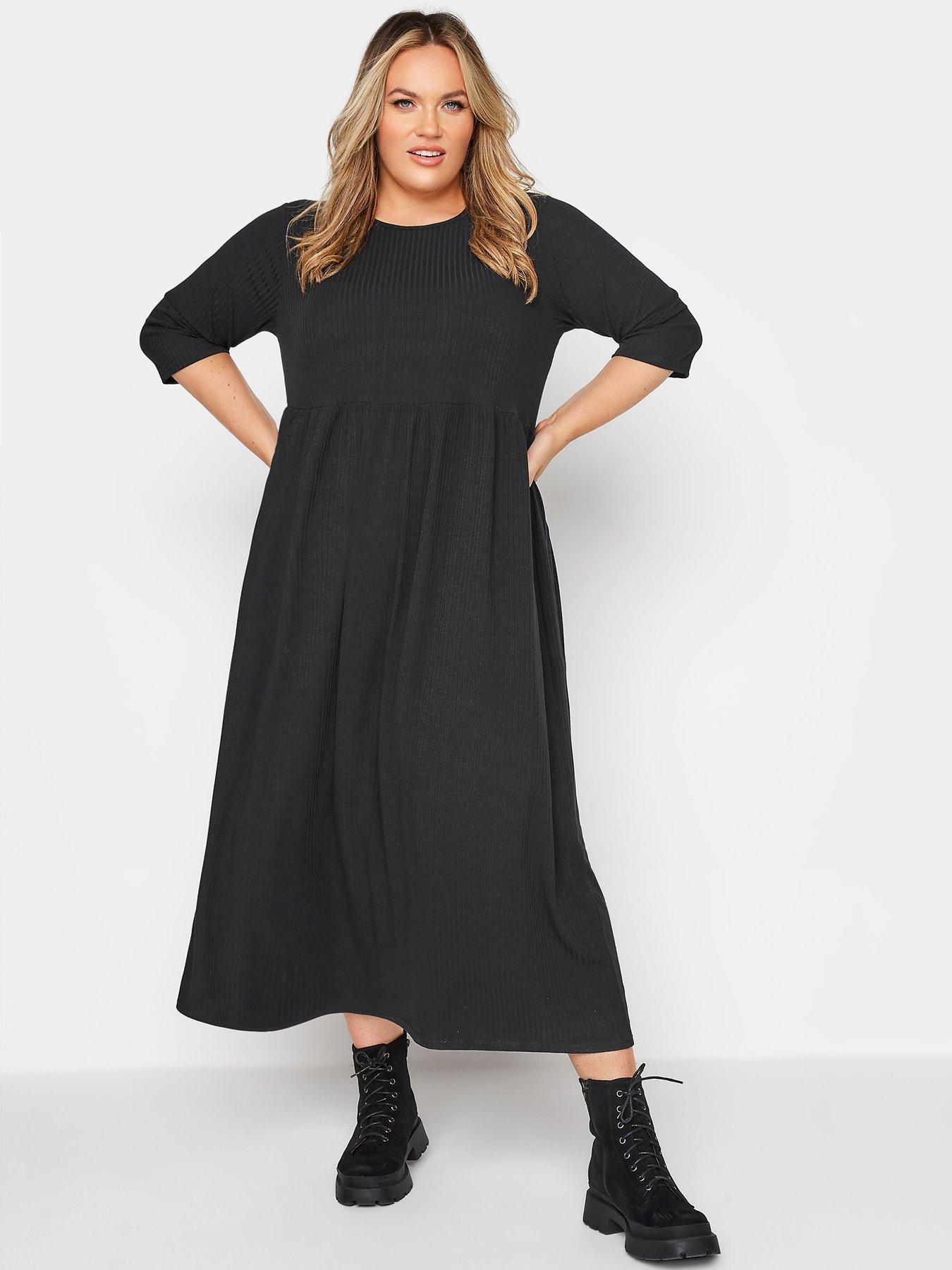 little black dress plus size uk