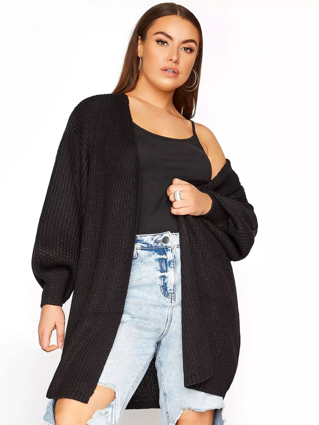 Brink at se Hejse Women's Plus Size Cardigans & Sweaters | Very.co.uk