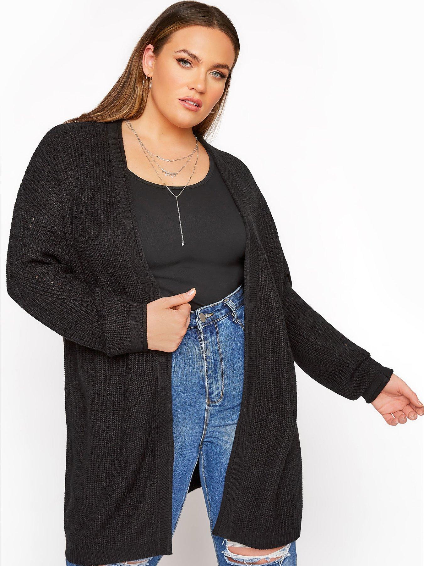  Yours New Cardigan - Black