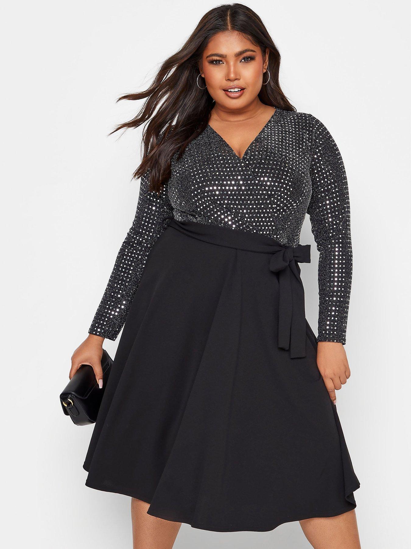 occasion dresses for plus size ladies