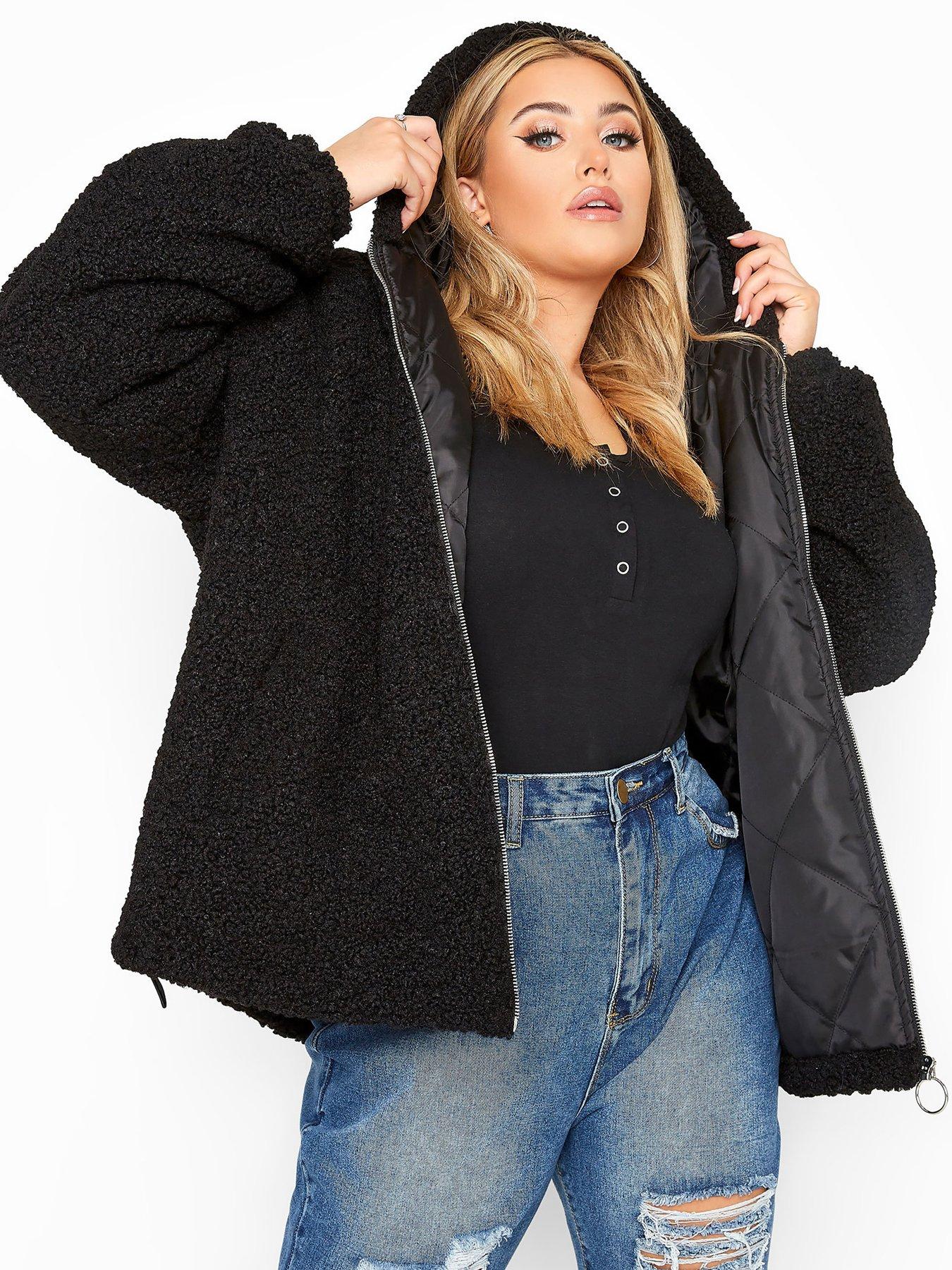 teddy borg jacket womens
