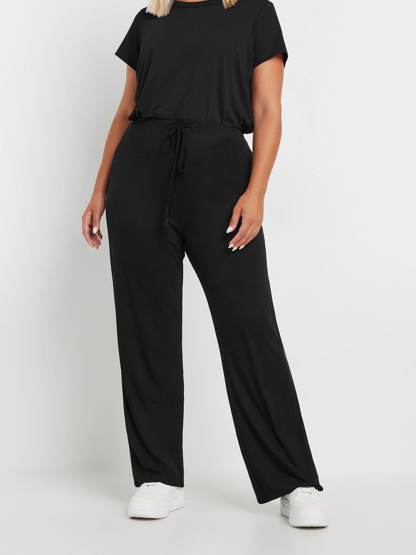 Yours Yoga Pant, Black, Size 16, Women