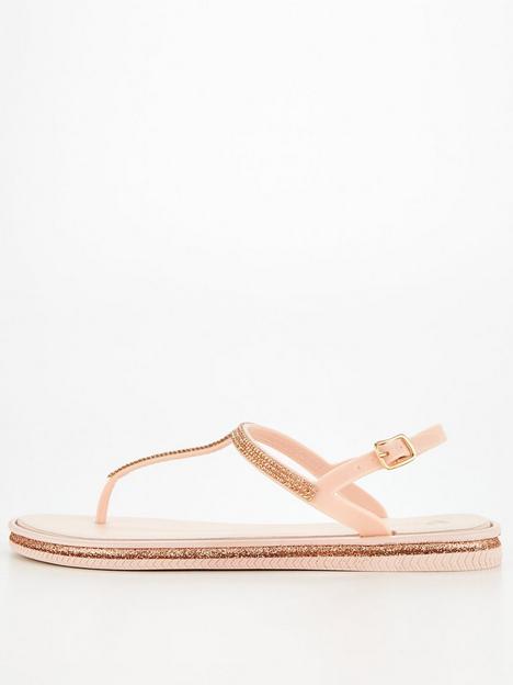 v-by-very-diamante-t-bar-jelly-sandal-rose-gold