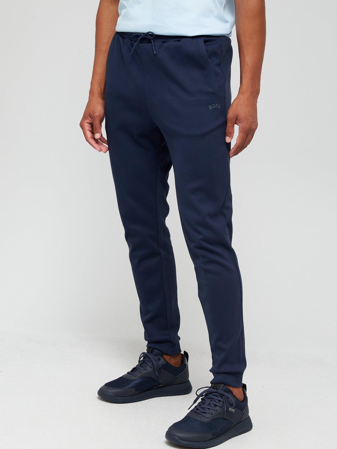 Boss hadiko best sale track pants navy