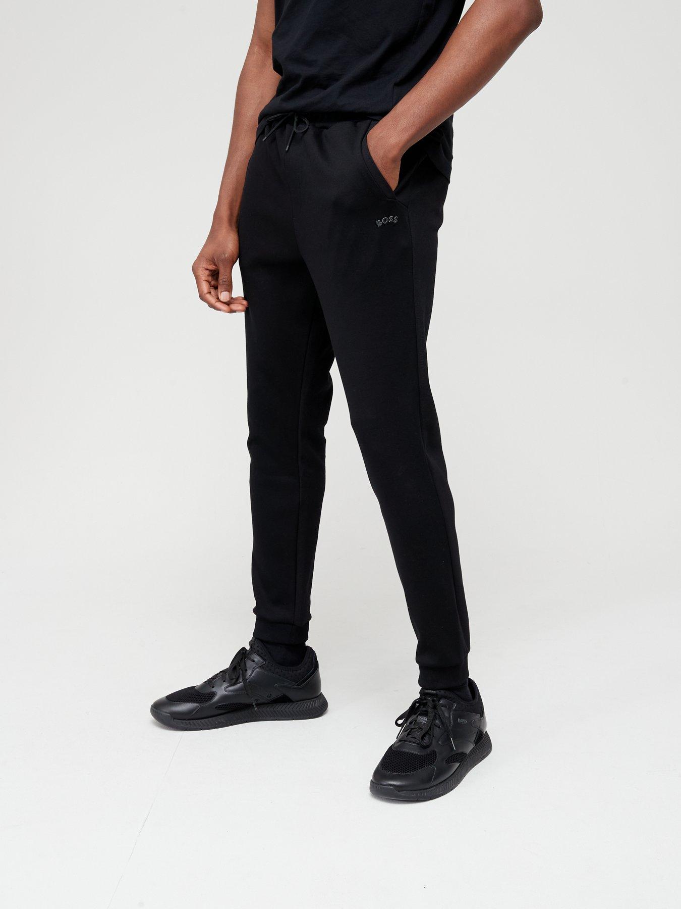 Logo Joggers (Black)