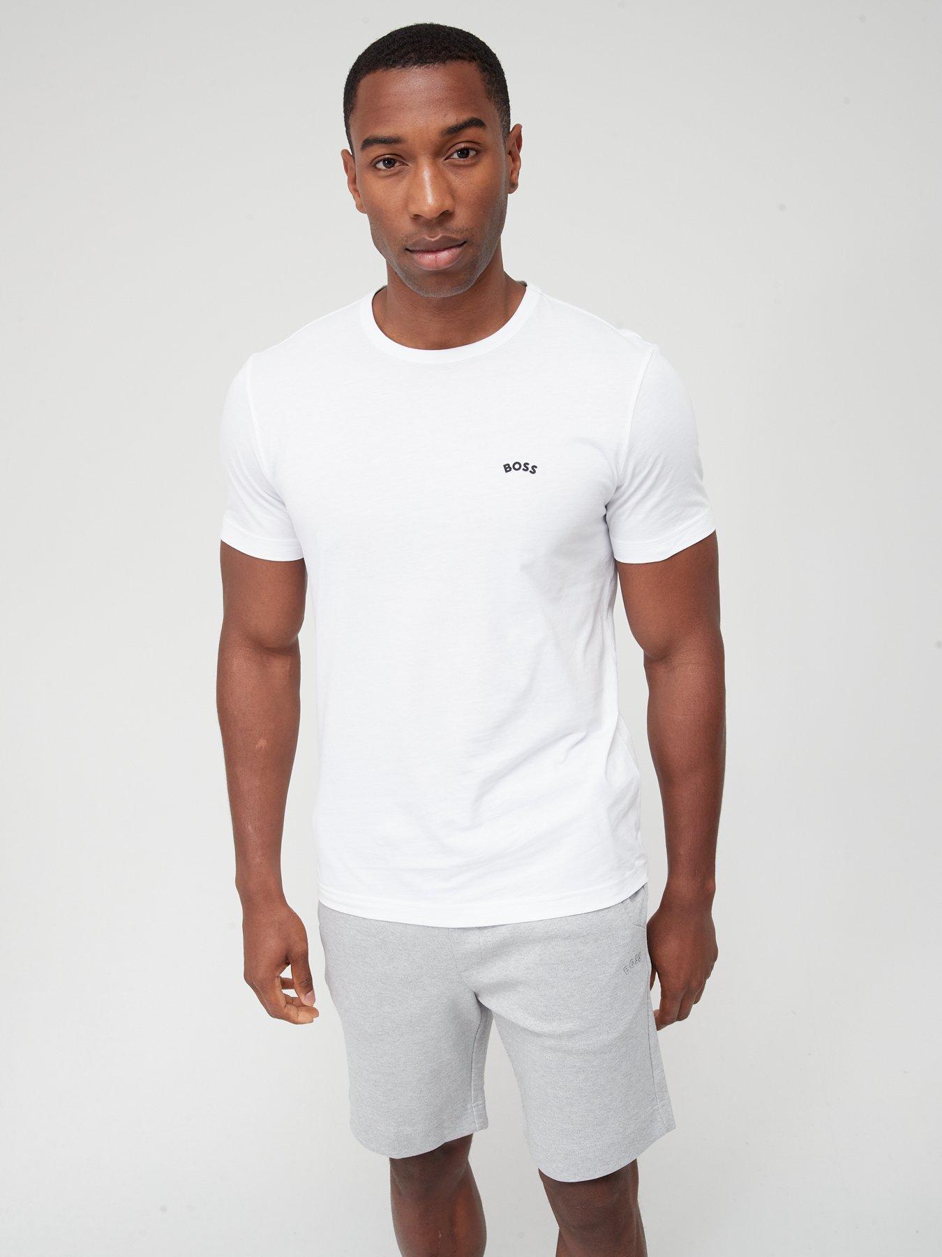 White on sale boss tshirt