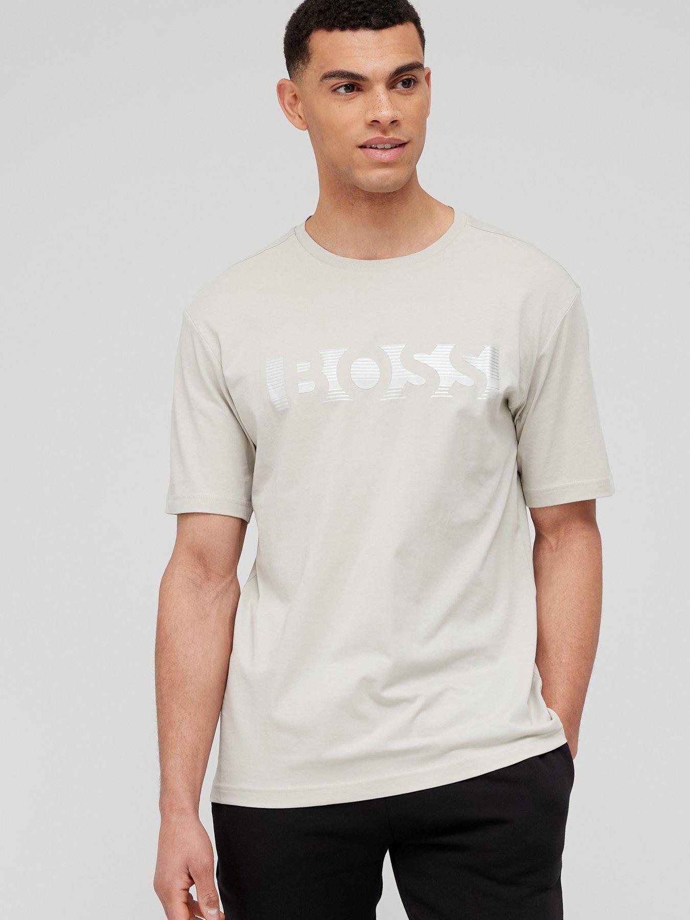 T-shirts & Polos Large Logo 1 T-Shirt - Light Beige