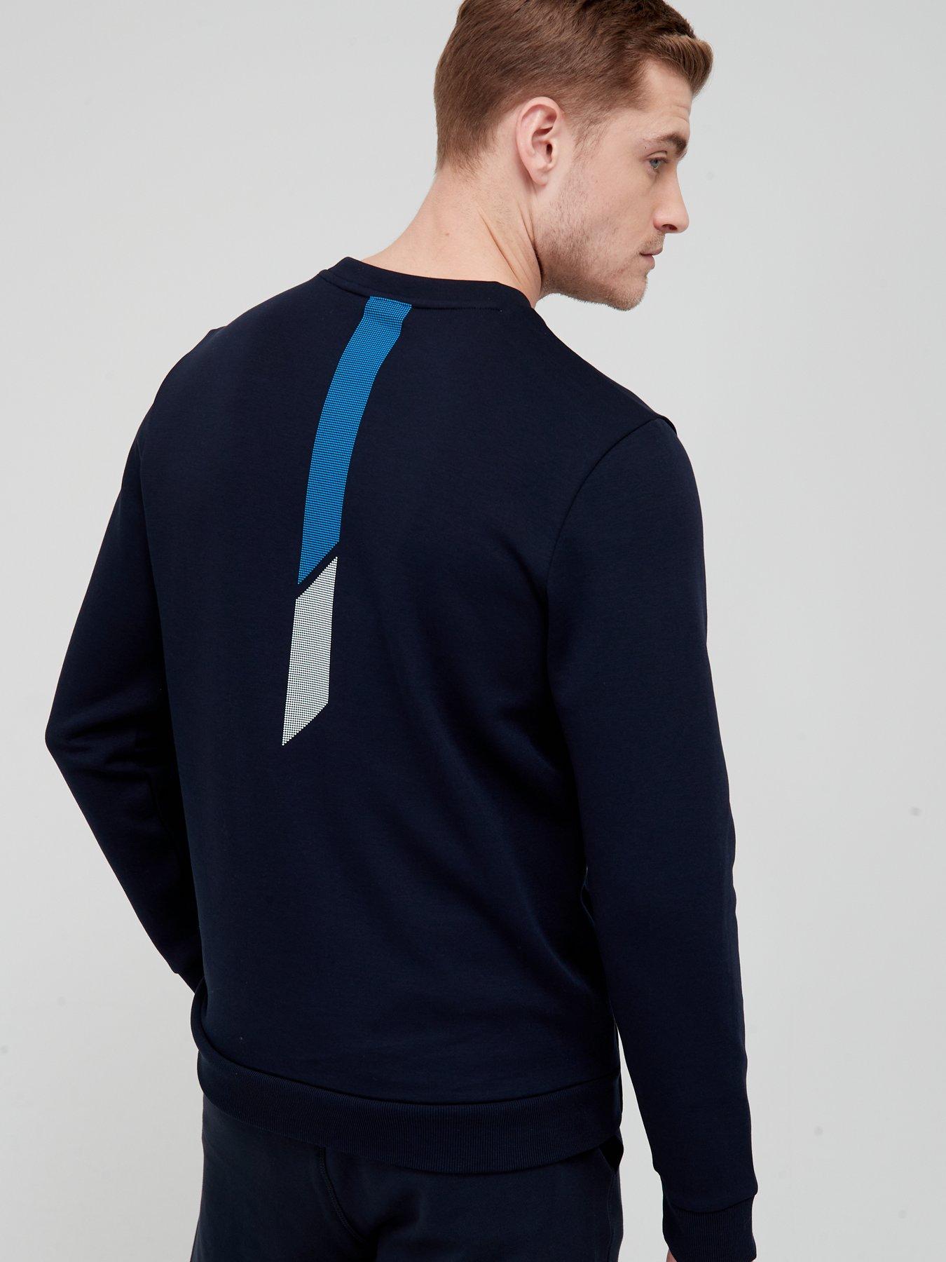 Hoodies & Sweatshirts Salbo Iconic Logo Sweatshirt - Dark Blue