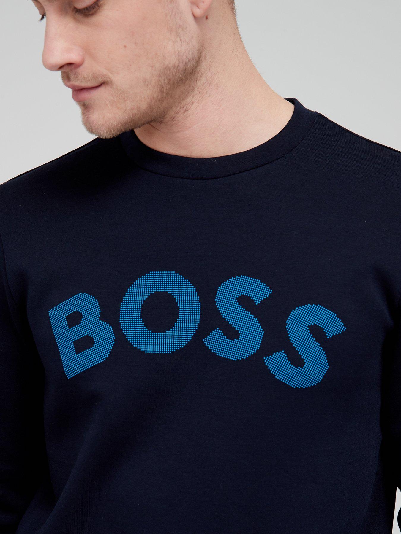 Hoodies & Sweatshirts Salbo Iconic Logo Sweatshirt - Dark Blue