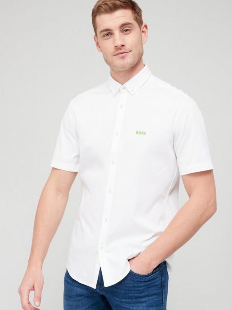 boss-biadia-short-sleeve-oxford-shirt-whitenbsp