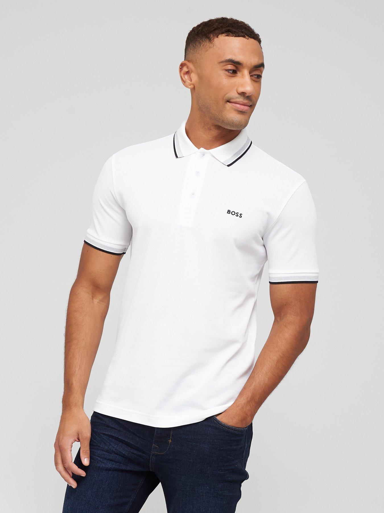 undefined Paddy Regular Fit Polo Shirt-White