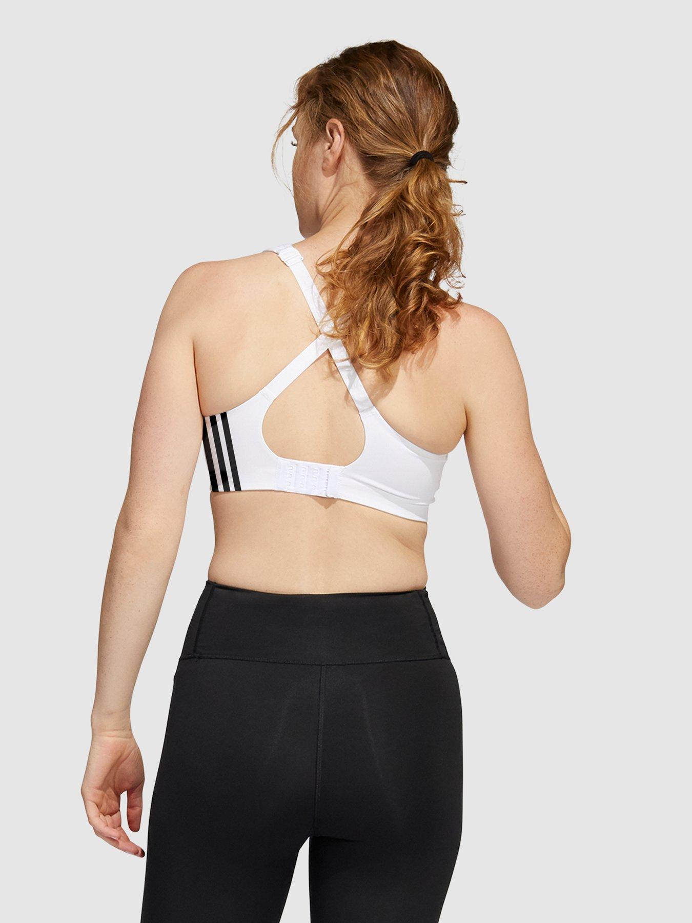 adidas TLRD Impact Luxe Training High-Support Bra Plus Size 'Black