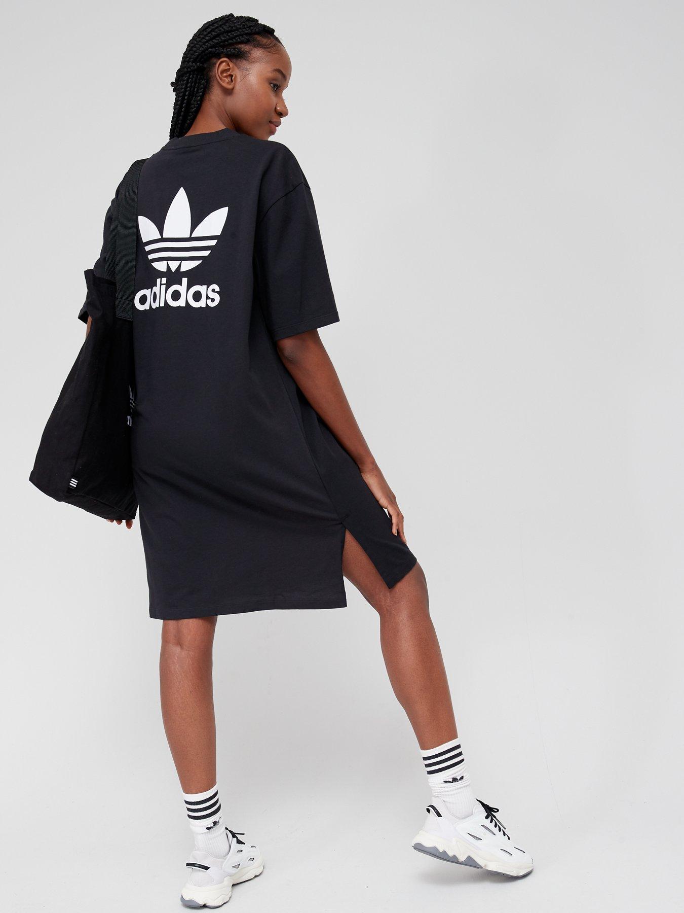 adidas long t shirt dress