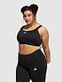 image of adidas-womens-train-bra-high-support-plus-size-black