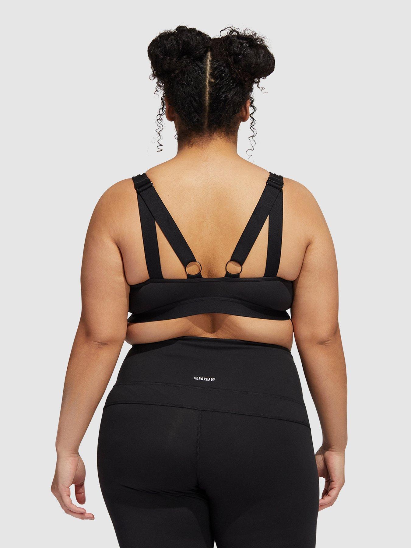 Buy adidas Don´t Rest Plus Size Sports Bras Women Black, White online