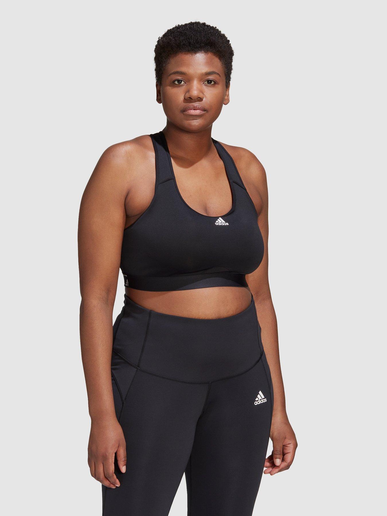 UNDER ARMOUR UA Crossback Low Support Bra - Black/White